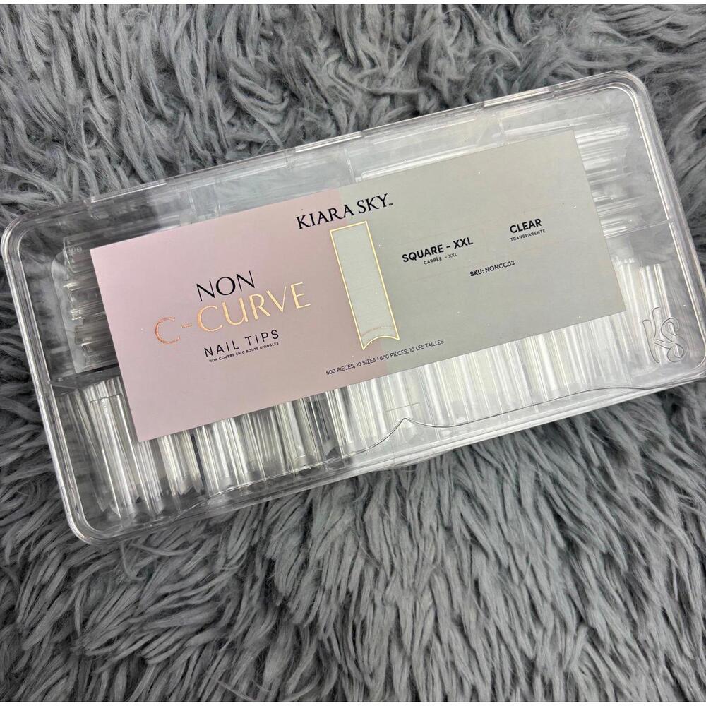 Kiara Sky C-Curve Nail Tips